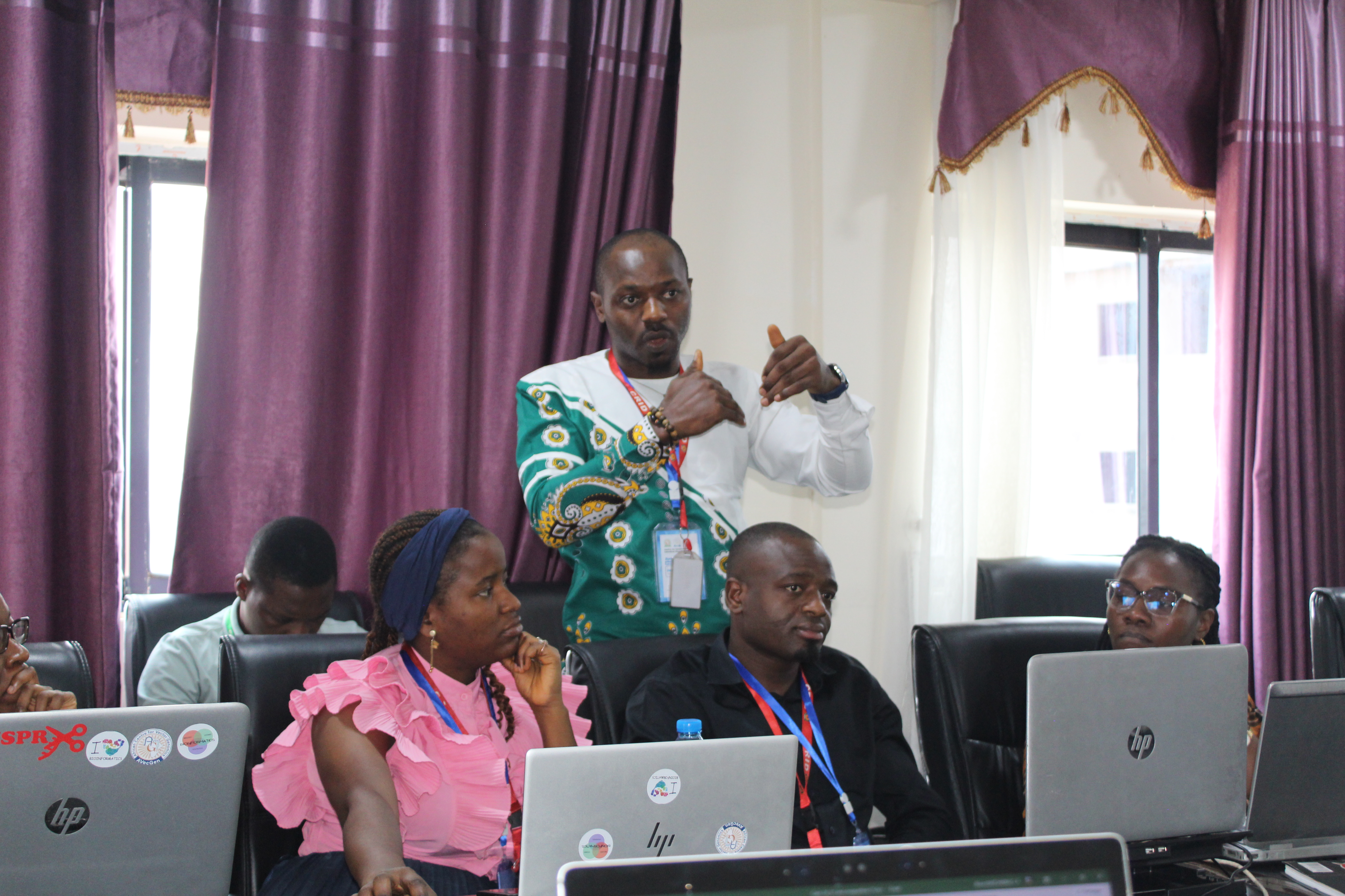 Empowering African Scientists: 18 Trainees Gain Cutting-Edge Skills in Bioinformatics and Vector Genomics