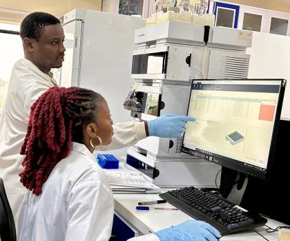 Induction of PhD and Master’s Students on HPLC Operation at CRID