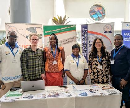 AVecGen and CRID Showcase Cutting-Edge Genomics Infrastructure at the 21st RBM VCWG Meeting in Nairobi